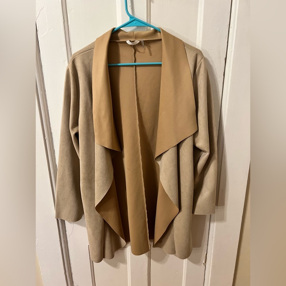 Waterfall Open-Front Blazer